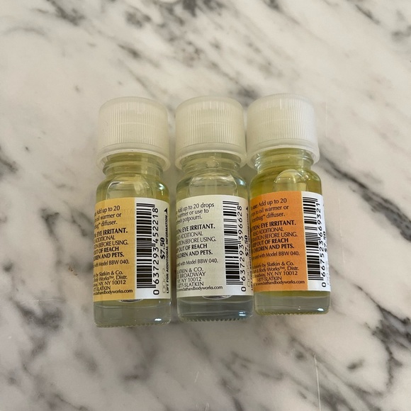 3 Slatkin & Co / Bath & Body Works Fragrance Oils - Picture 2 of 5